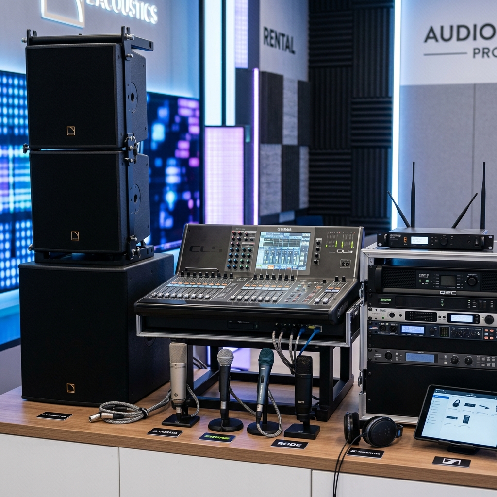 Alquiler de equipos de karaoke y sonido